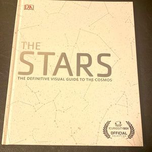 The Stars : The Definitive Visual Guide to the Cosmos by DK (2019, Hardcover)